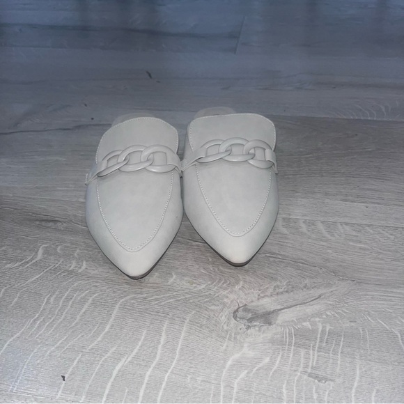 Serra-Elegant beige Women's Mules - Picture 1 of 6